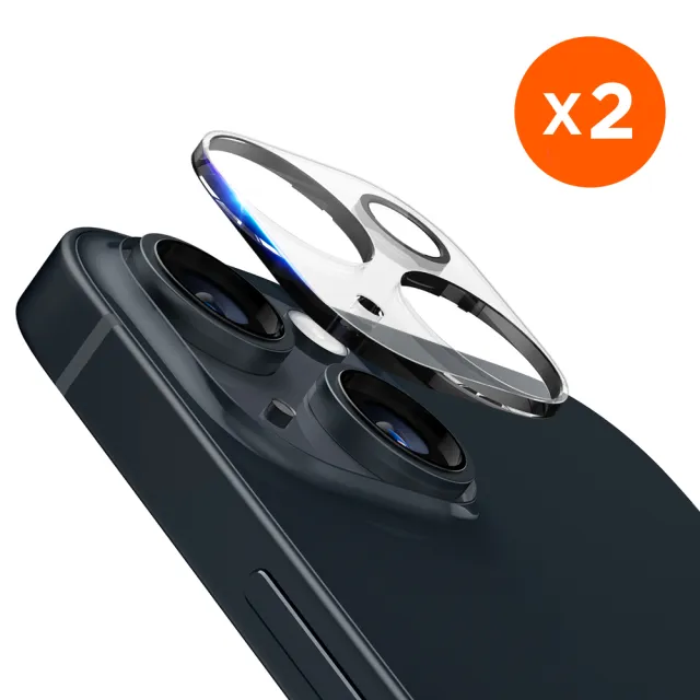 【Spigen】SGP iPhone 14 /14 Plus/14 Pro/14 Pro Max 鏡頭保護貼(2入組)