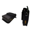 【YESON】腰包5.5吋手機適用超無敵耐用外掛腰包MIT品質保證(高單數防水尼龍布+皮插筆外袋YKK零件)