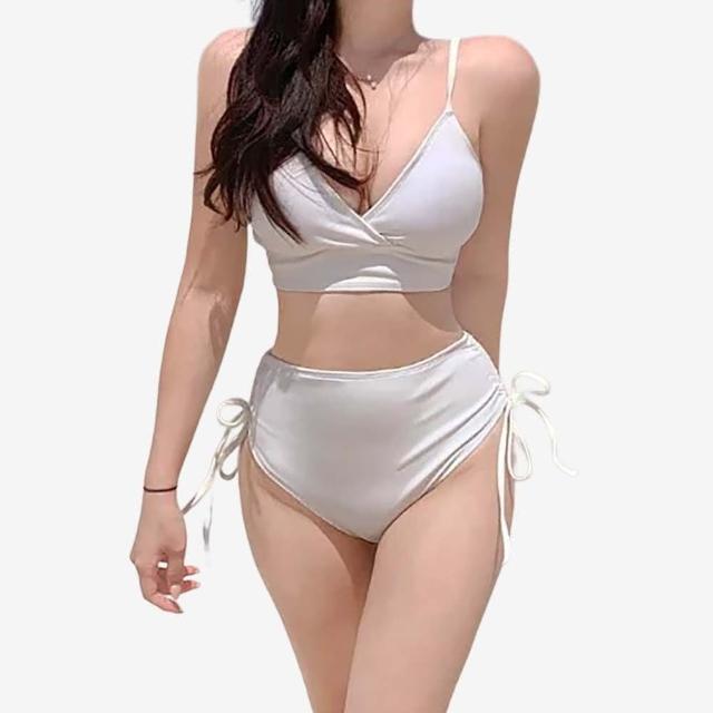 【SeasonsBikini】3色中腰素色泳裝 -689(中腰泳裝素色泳裝)
