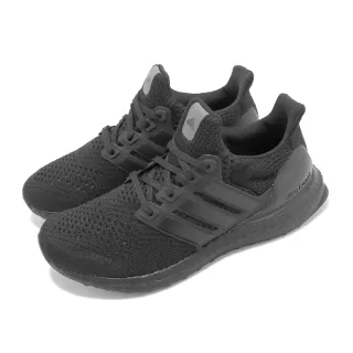 【adidas 愛迪達】慢跑鞋 Ultraboost 1 W 女鞋 黑 全黑 路跑 經典 運動鞋 愛迪達(HQ4204)