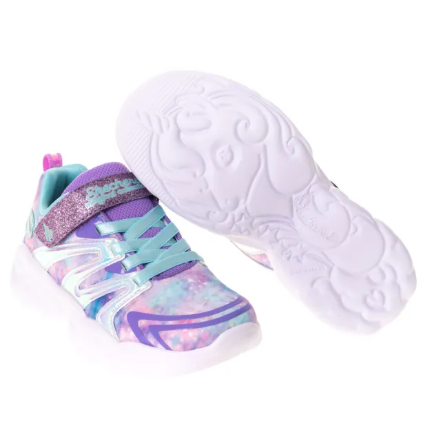 【SKECHERS】女童系列 UNICORN STORM(302210LLVAQ)