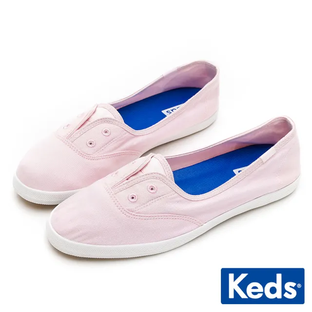 【Keds】SEASIDE 海洋風帆布娃娃鞋-兩款選(MOMO特談價)