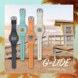 【CASIO 卡西歐】G-SHOCK ITZY 禮志配戴款 G-LIDE 衝浪潮汐女錶手錶(GLX-S5600-3)