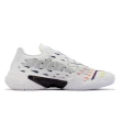 【adidas 愛迪達】網球鞋 Barricade W 女鞋 白 彩色 緩震 抗扭 運動鞋 愛迪達(GW3817)