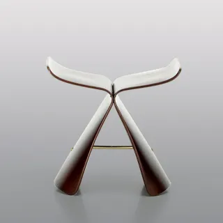 【富邦藝術】Vitra模型椅: Butterfly Stool
