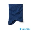 【Columbia 哥倫比亞 官方旗艦】男女款-UPF50涼感快排頸圍-藍灰(UCU01340IB)