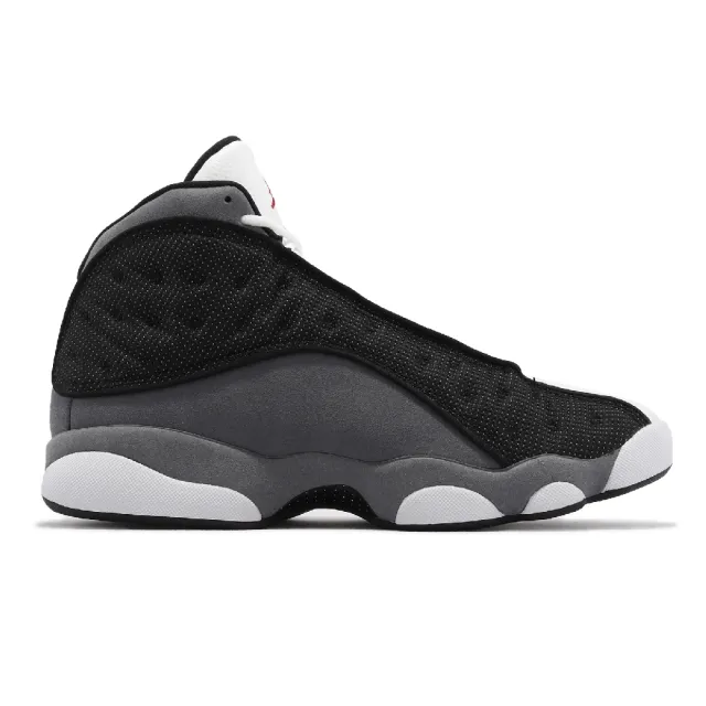 NIKE 耐吉】休閒鞋Air Jordan 13 Retro Black Flint 男鞋黑灰AJ13 喬丹