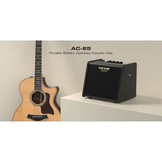【NUX】AC-25 雙輸入木吉他音箱(原廠公司貨 商品皆有保固一年)