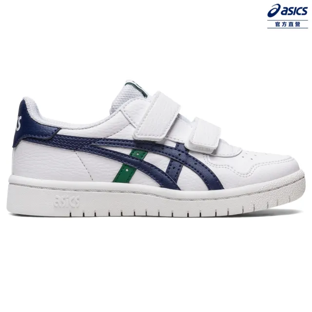 【asics 亞瑟士】JAPAN S PS 中童鞋 兒童運動休閒鞋(1204A008-115)