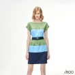 【iROO】拼接洋裝