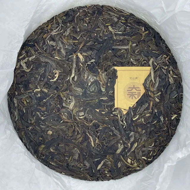 【盛嘉源】可以興 2022 大利(普洱茶   生茶 357g)
