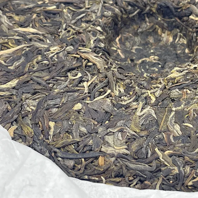【盛嘉源】可以興 2022 大利(普洱茶   生茶 357g)