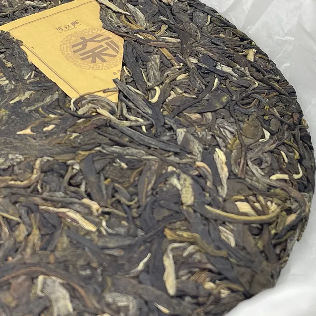 【盛嘉源】可以興 2022 大利(普洱茶   生茶 357g)