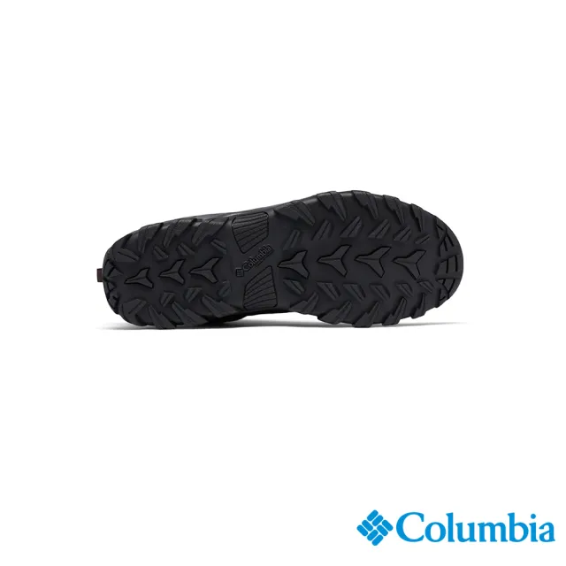 【Columbia 哥倫比亞官方旗艦】男款-BUXTON PEAK™Omni-Tech輕量健走鞋-棕色(UBM68040BN)