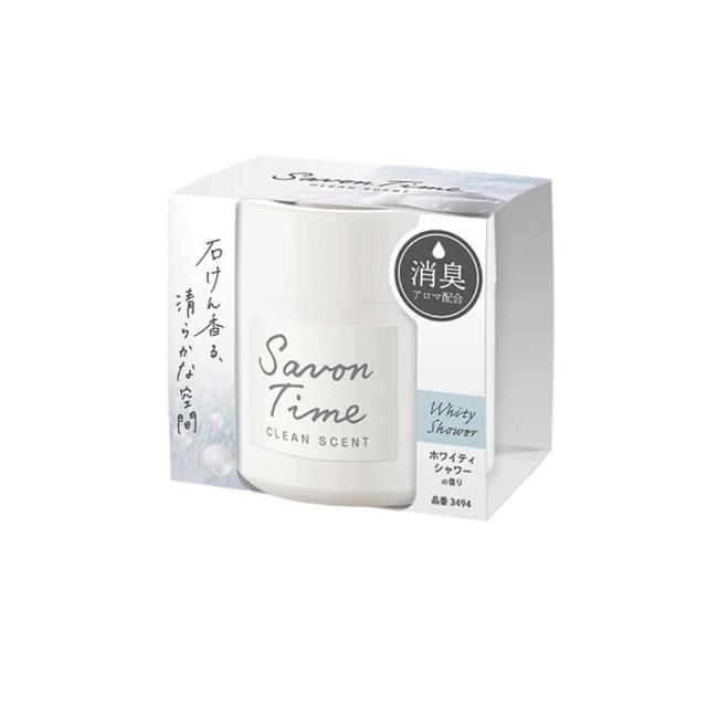 【Carall】香水固 瓶罐 3494 透明沐香100g Savon Time CARALL(車麗屋)