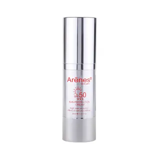 【Arenes+】潤膚防曬隔離霜SPF50★★★*3瓶(35ml/瓶)