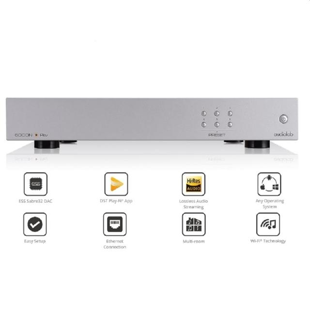 【Audiolab】6000N Play串流播放器(支援 4G)