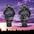 【SEIKO 精工】限量 PRESAGE 新銳系列 曙光 晨曦 GMT 機械腕錶 SK044 母親節 禮物(SPB361J1/6R64-00L0SD)