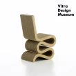 【富邦藝術】Vitra模型椅: Wiggle Side Chair