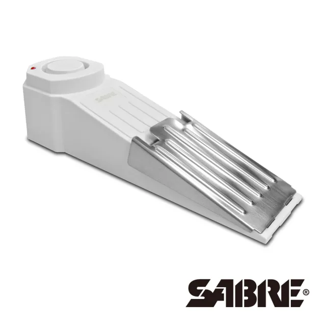【SABRE 沙豹】門擋120分貝高音警報器(HS-DSA) 安全