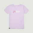 【Hang Ten】女裝-REGULAR FIT竹節棉國家公園夕陽印花短袖T恤(淺粉紫)