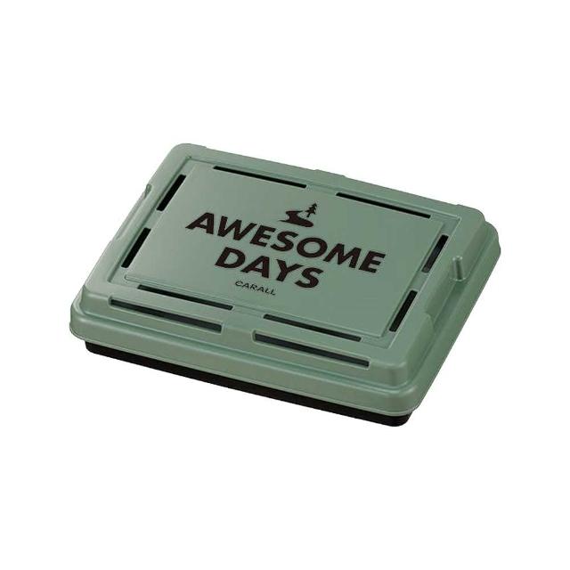 【Carall】香水固 方盒 3516森林香 AWESOME DAYS CARALL(車麗屋)