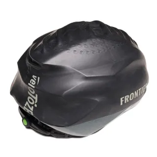 【Frontier】防水安全帽罩veloToze Helmet Cover 黑色款(防水帽套/ 帽罩/ 自行車防水套)