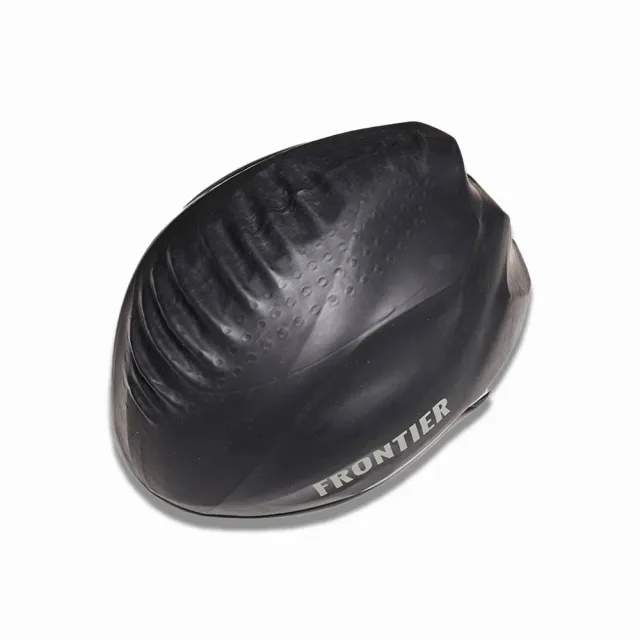 【Frontier】防水安全帽罩veloToze Helmet Cover 黑色款(防水帽套/ 帽罩/ 自行車防水套)