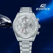 【CASIO 卡西歐】EDIFICE 經典運動三眼計時手錶(EFB-710D-7AV)