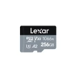 【Lexar 雷克沙】Professional 1066x MicroSDXC UHS-I U3 A2 256G記憶卡