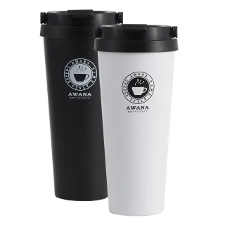 【AWANA】AWANA304不鏽鋼保溫杯手提咖啡杯-600ml-1入組(保溫杯 咖啡杯)(保溫瓶)