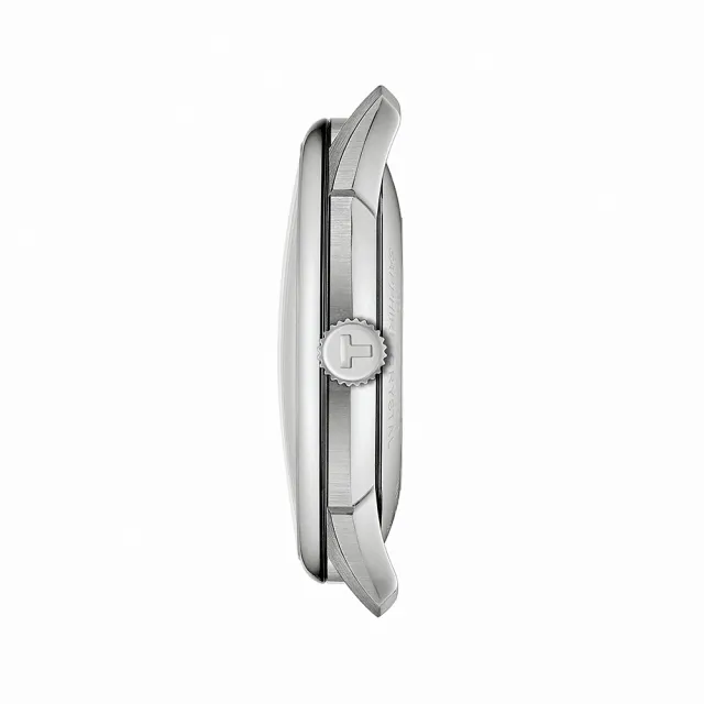 【TISSOT 天梭】杜魯爾系列動力80小時機械錶-42mm 錶 生日禮 送禮(T139.407.11.091.00)