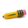 【德國LYRA】黃桿鉛筆造型擦-3入