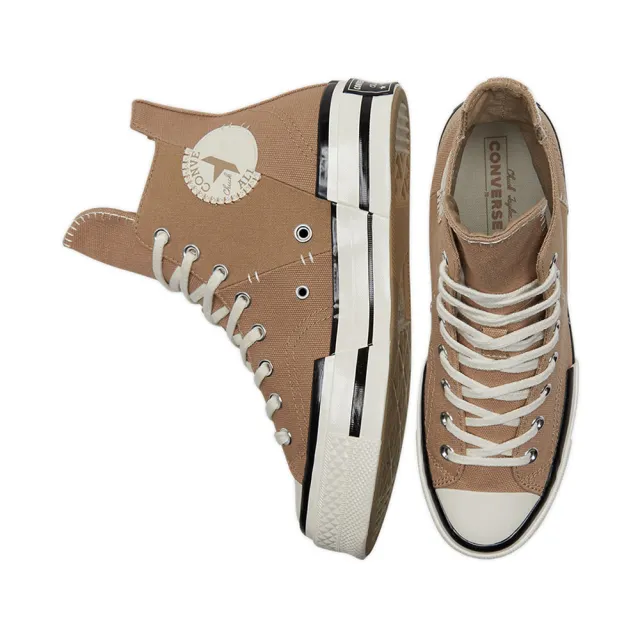 CONVERSE】2023CNY-CHUCK 70 PLUS HI NOMAD KHAKI/EGRET/BLACK 運動鞋