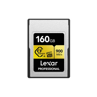 【Lexar 雷克沙】Professional Cfexpress Type A Card Gold Series 160G記憶卡