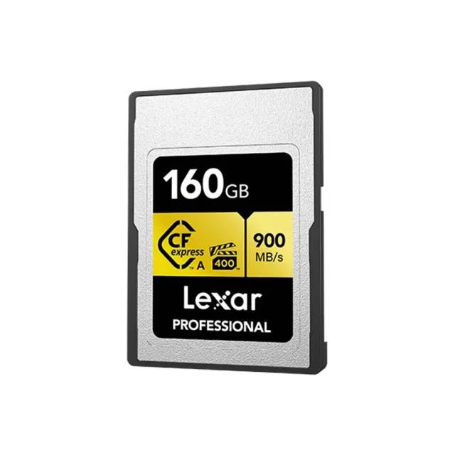 【Lexar 雷克沙】Professional Cfexpress Type A Card Gold Series 160G記憶卡