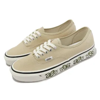 【VANS】休閒鞋 Authentic 44 Dx 男鞋 女鞋 米白 蛇 帆布 圖騰(VN0005U8BKB)