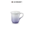 【Le Creuset】凡爾賽花園系列瓷器馬克杯330ml(淡粉紅/淡粉紫/櫻花粉/湖水綠)