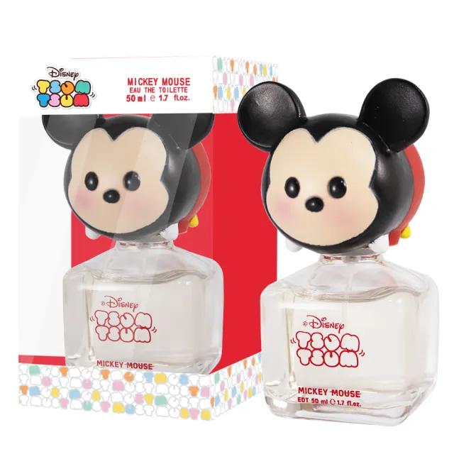 即期品【Disney 迪士尼】福利品-Tsum Tsum 淡香水 50ml-包裝瑕疵品任選(專櫃公司貨)