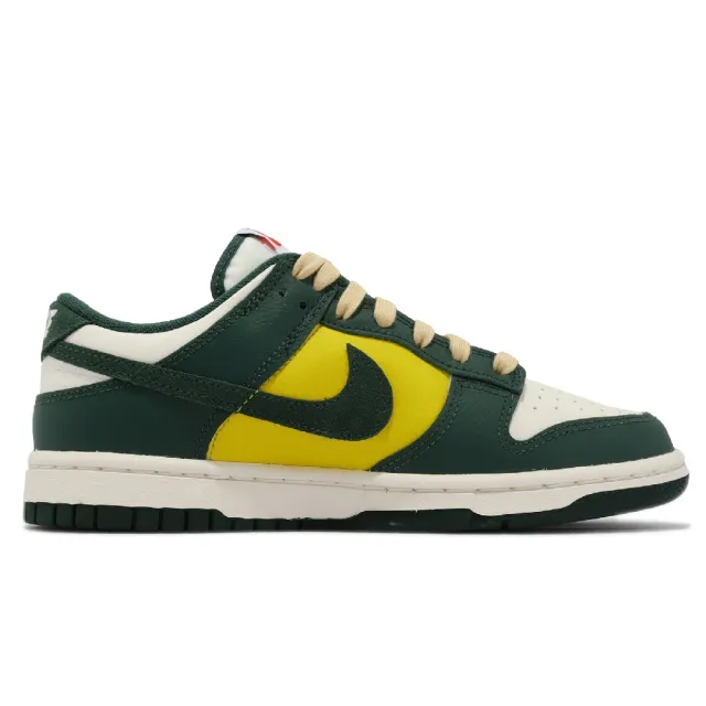 NIKE 耐吉】Wmns Dunk Low SE 女鞋綠黃Noble Green 巴西休閒鞋(FD0350