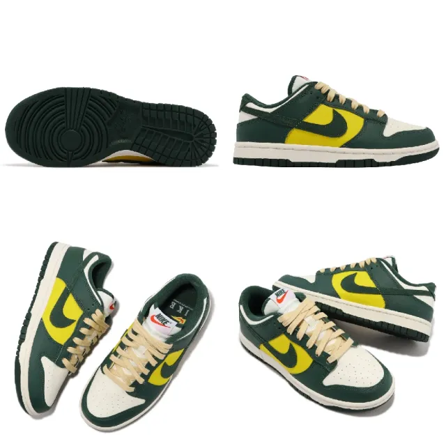 NIKE 耐吉】Wmns Dunk Low SE 女鞋綠黃Noble Green 巴西休閒鞋(FD0350