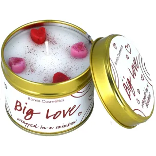 【Bomb Cosmetics】EU_BIO 最愛 香氛蠟燭 1入/250g(將愛的禮物送給您最愛的人、原廠公司貨)