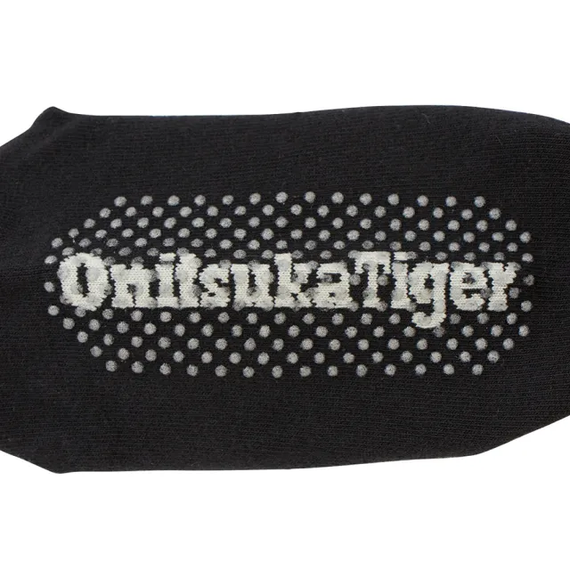 【Onitsuka Tiger】Onitsuka Tiger鬼塚虎-兒童黑色老虎圖案長襪3184A031-001(3184A031-001)