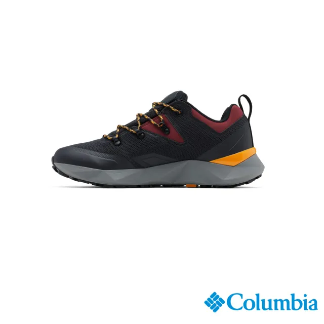 【Columbia 哥倫比亞官方旗艦】男款-FACET™60Outdry防水都會健走鞋-深藍(UBM18210NY)