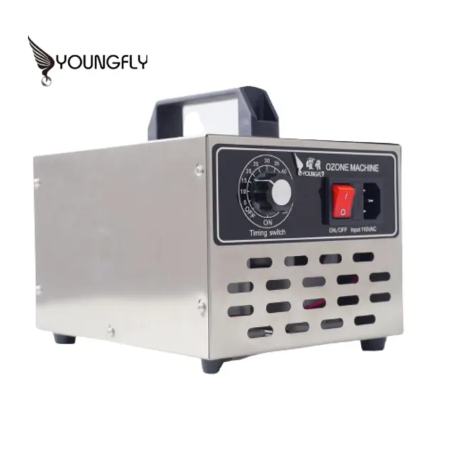 【Youngfly】耀飛54g臭氧機(臭氧54克 雙石英管TURBO輸出)