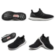 【adidas 愛迪達】慢跑鞋 Ultraboost 1.0 W 女鞋 黑 白 緩震 馬牌輪胎大底 襪套式 愛迪達(HQ4206)