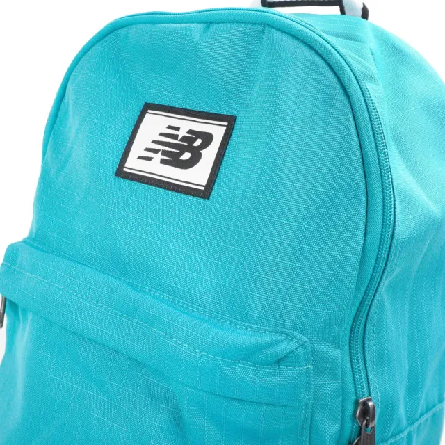 【NEW BALANCE】後背包 雙肩背包 書包 運動 休閒 上課 紐巴倫 藍(500176-359)