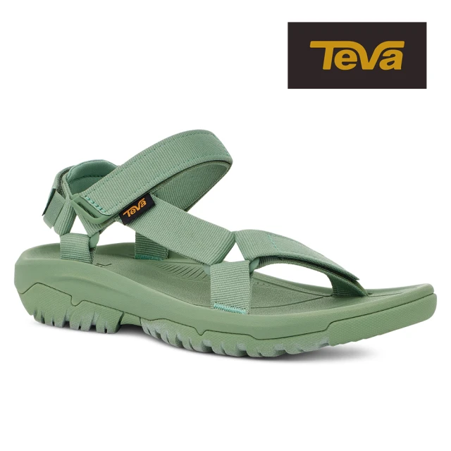 【TEVA】原廠貨 女 Hurricane XLT2 機能運動涼鞋/雨鞋/水鞋(羅勒綠-TV1019235BASL)