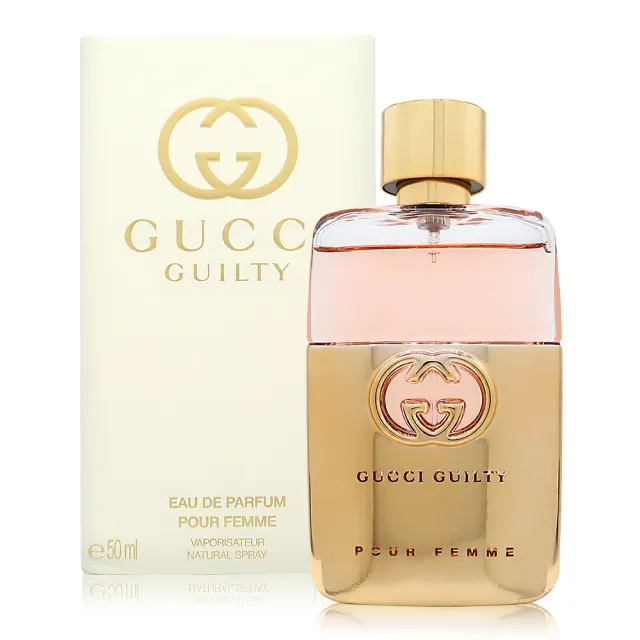 GUCCI 古馳】Guilty 罪愛女性淡香精EDP 50ml(國際航空版) - momo購物網