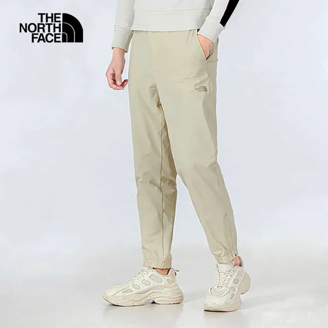 M】HYKE NORTH FACE TEC LIGHT PANTS TAN-